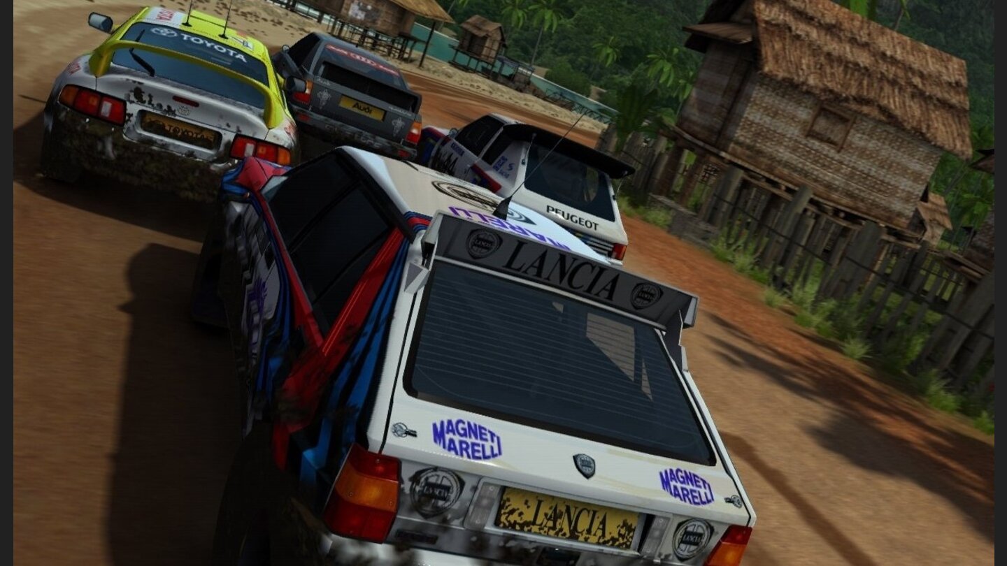 sega rally 5