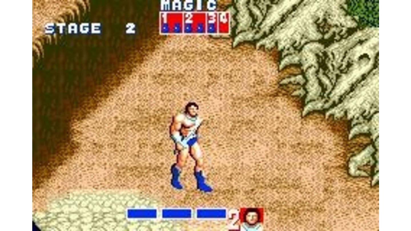 Golden Axe: Those boots are made for walkin'!