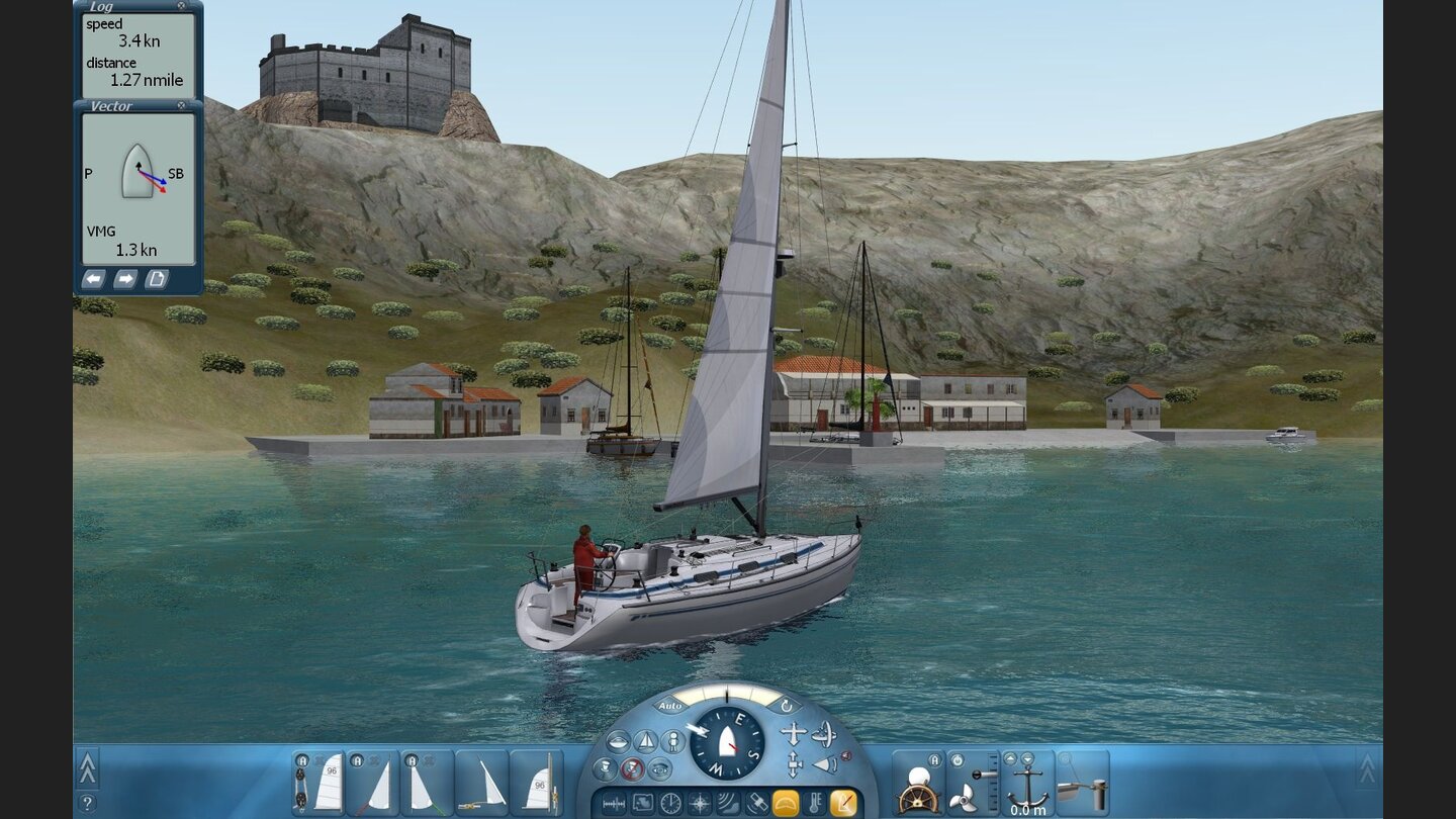 Segel Simulator 2010