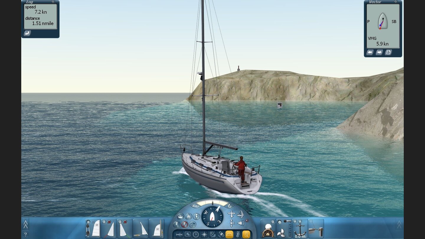 Segel Simulator 2010
