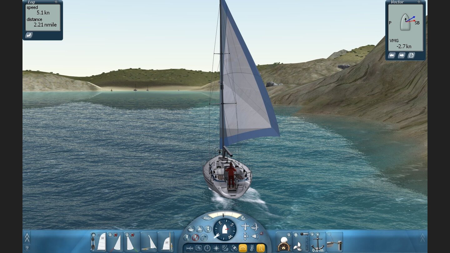 Segel Simulator 2010