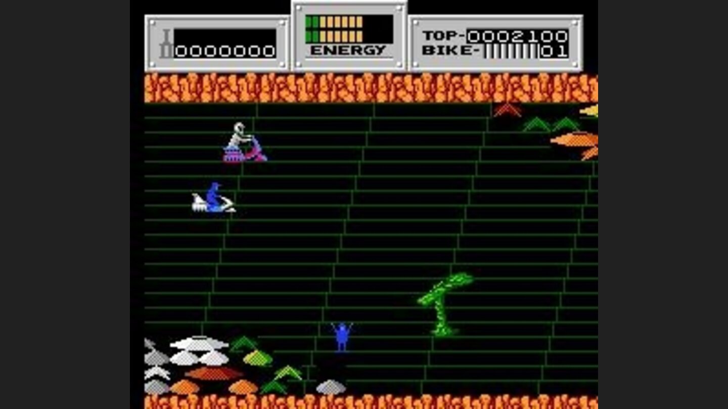 This blue Petra must want to be rescued