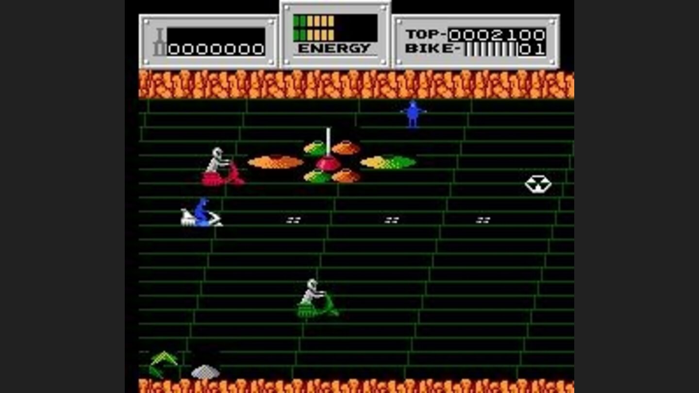 Fuel power-ups are essential