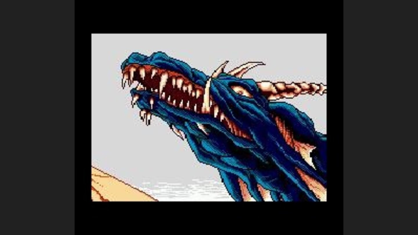 Impressive dragon...