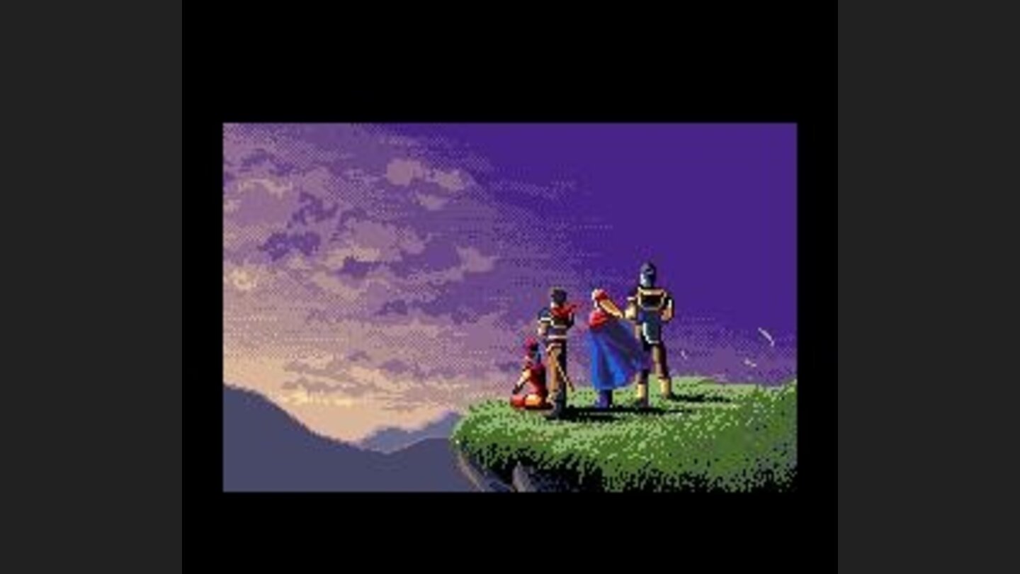 Nice idyllic picture