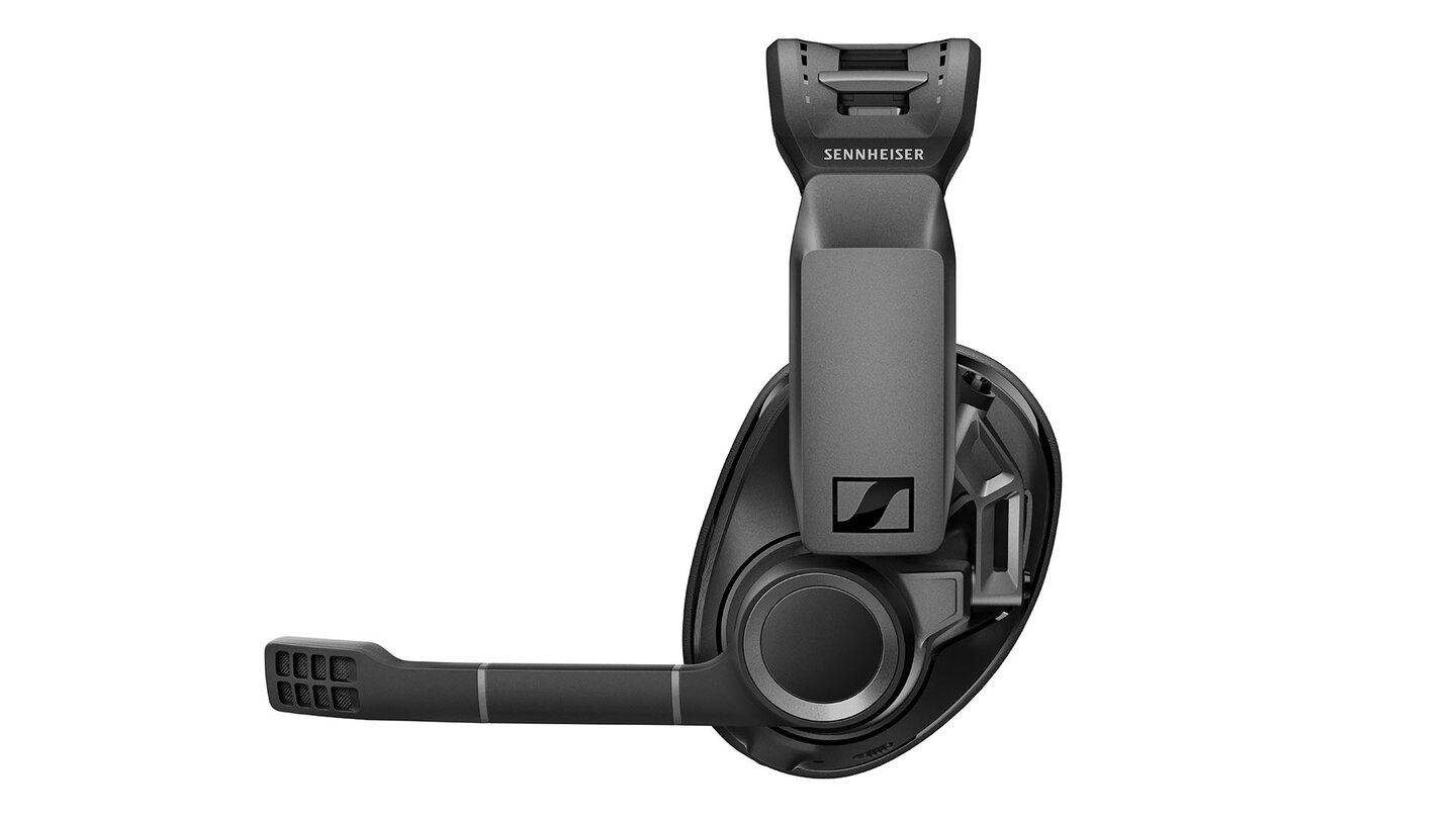 Sennheiser GSP 670 Mikrofon Unten