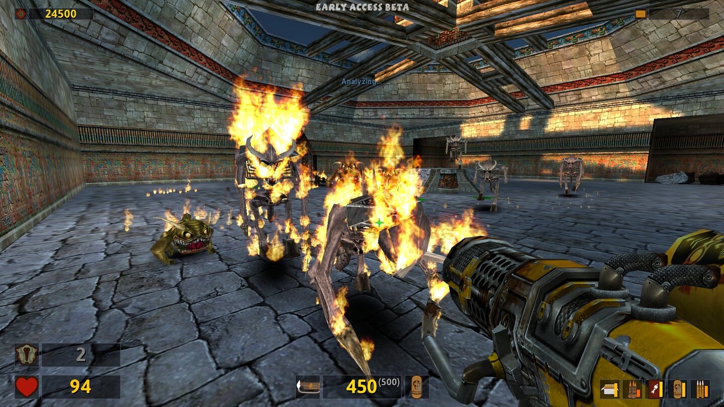 Serious Sam Classics: Revolution - Screenshots