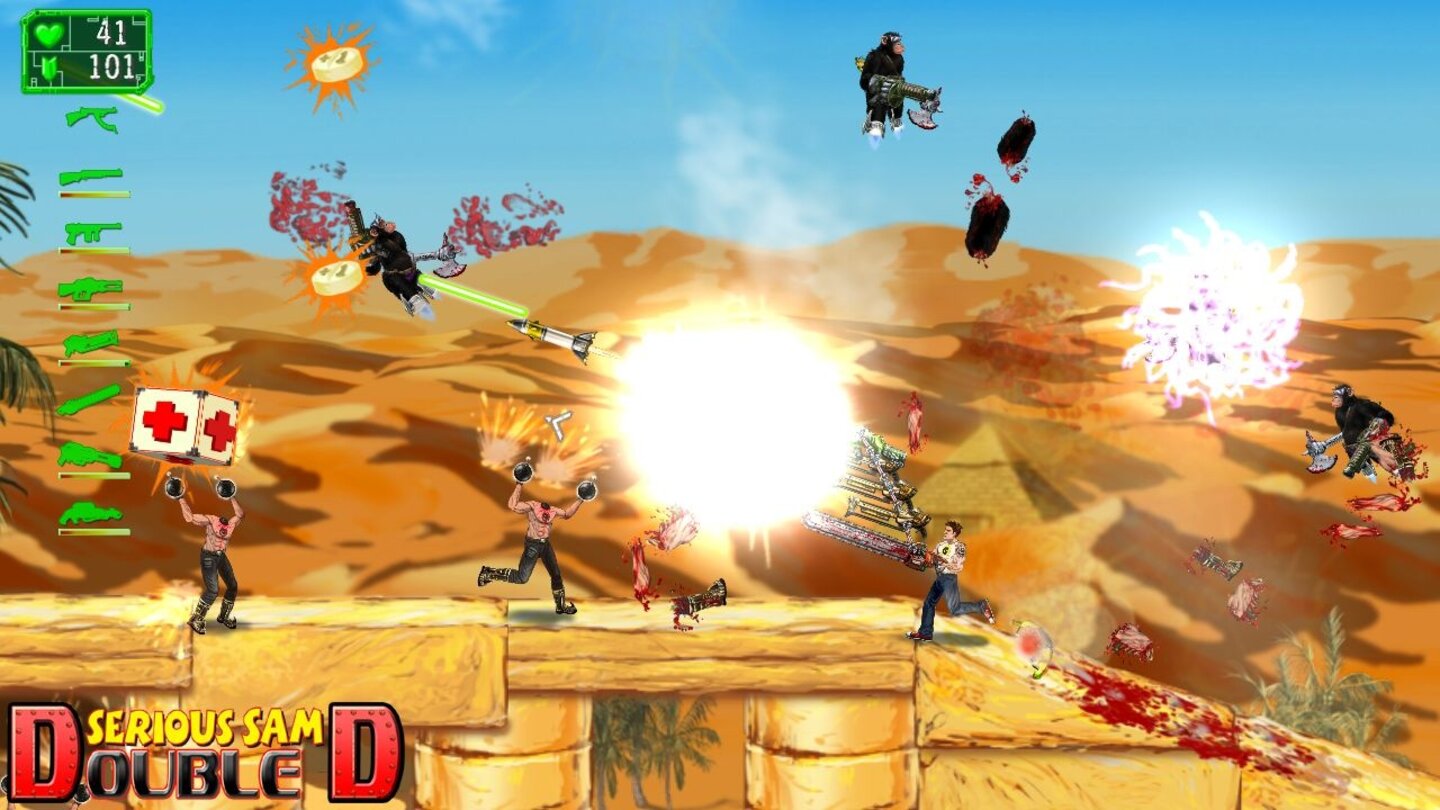Serious Sam: Double D