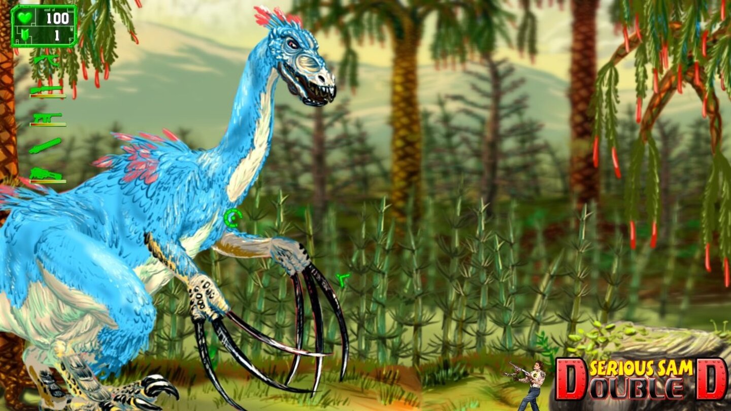 Serious Sam: Double D