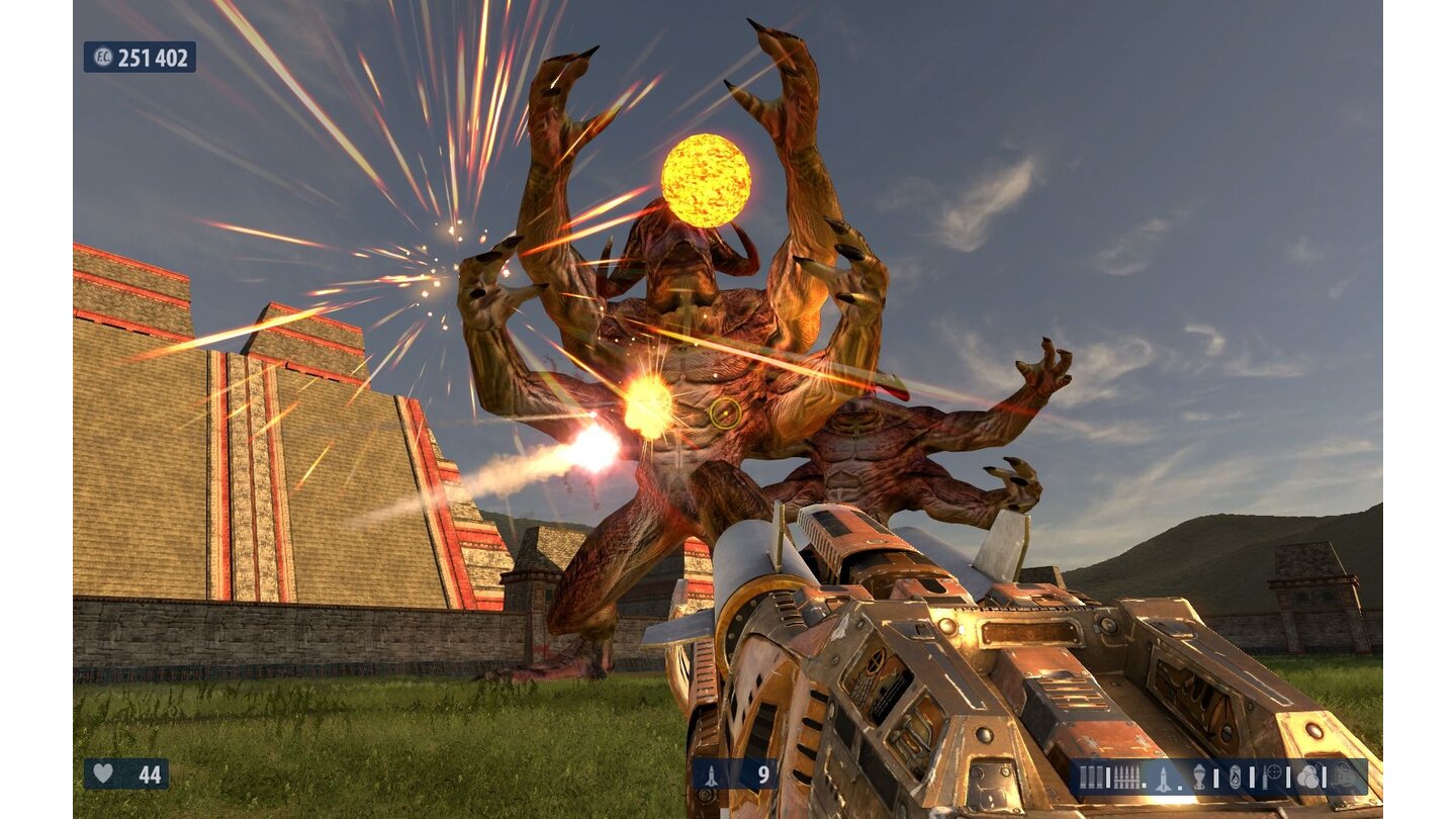 Serious Sam HD: The Second Encounter - Testversion