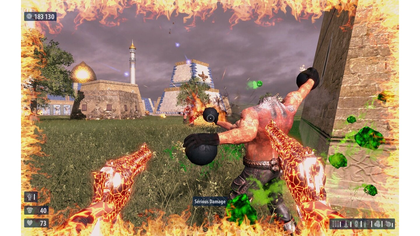 Serious Sam HD: The Second Encounter - Testversion