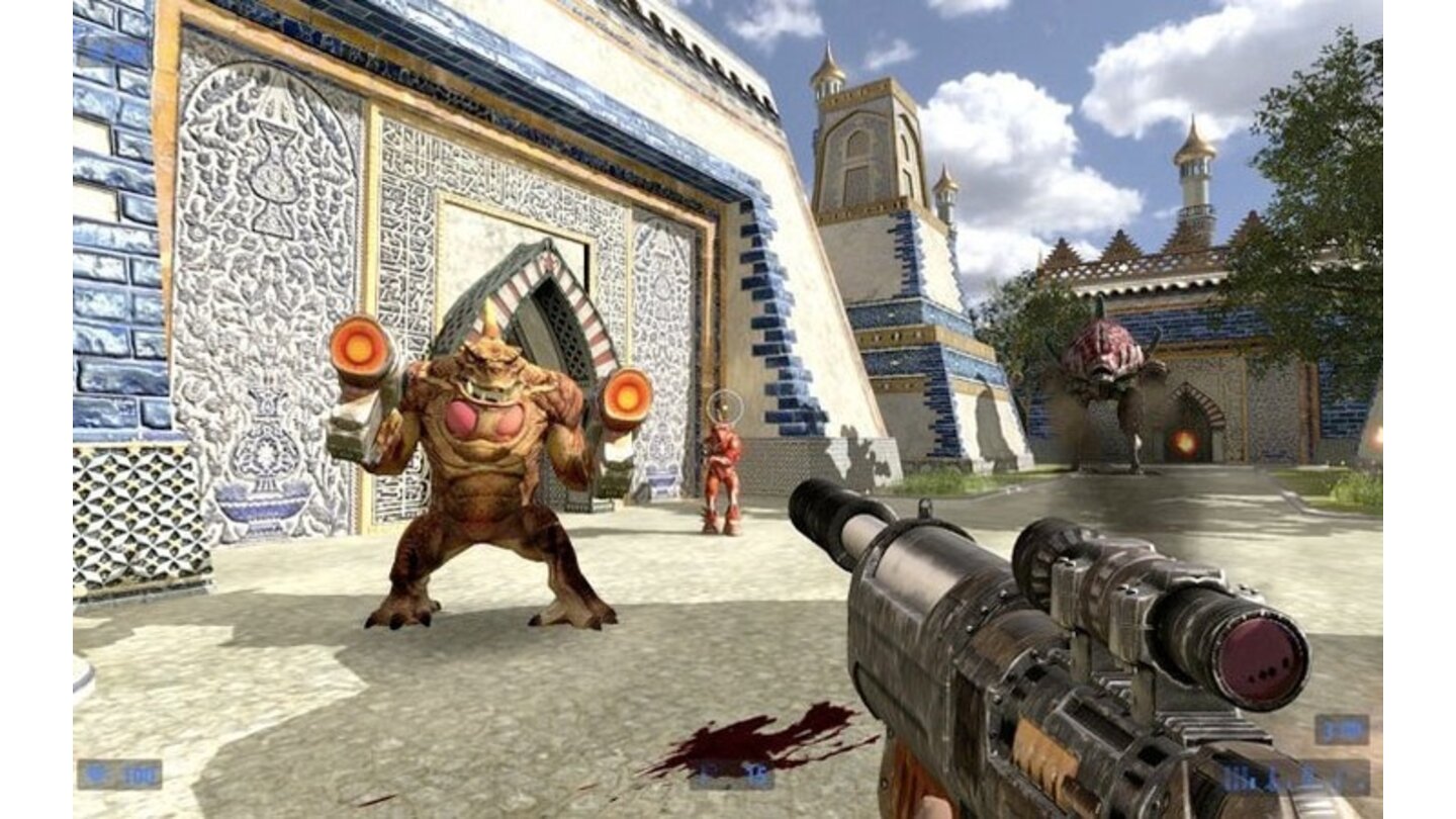 Serious Sam HD The Second Encounter