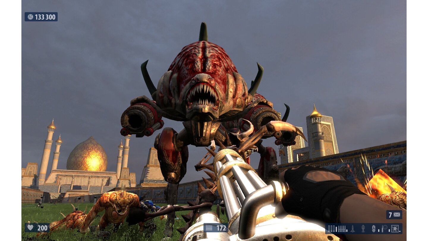 Serious Sam HD The Second Encounter