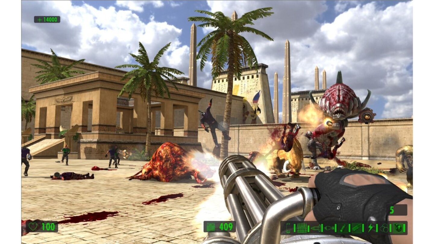 Serious Sam HD [XBLA]