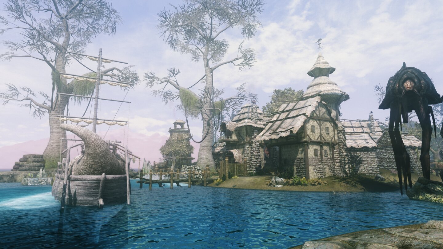 Skywind in 4K