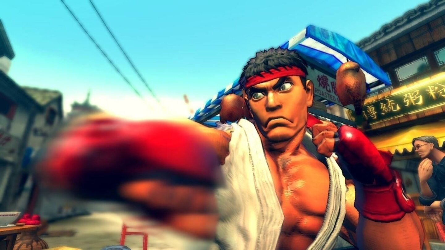 Street Fighter 4