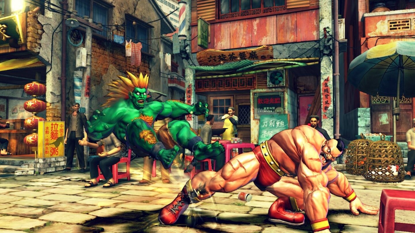 Street Fighter 4