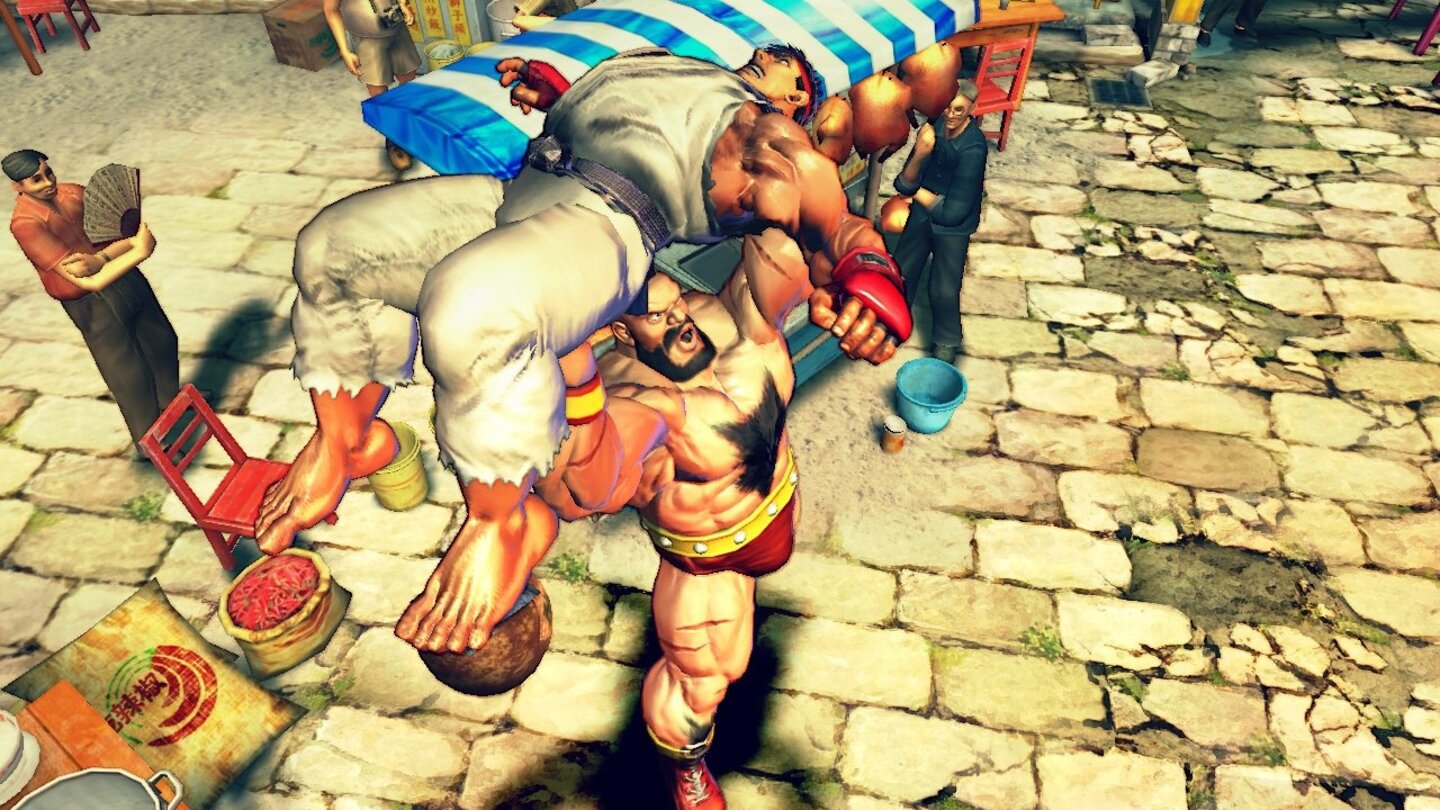 Street Fighter 4