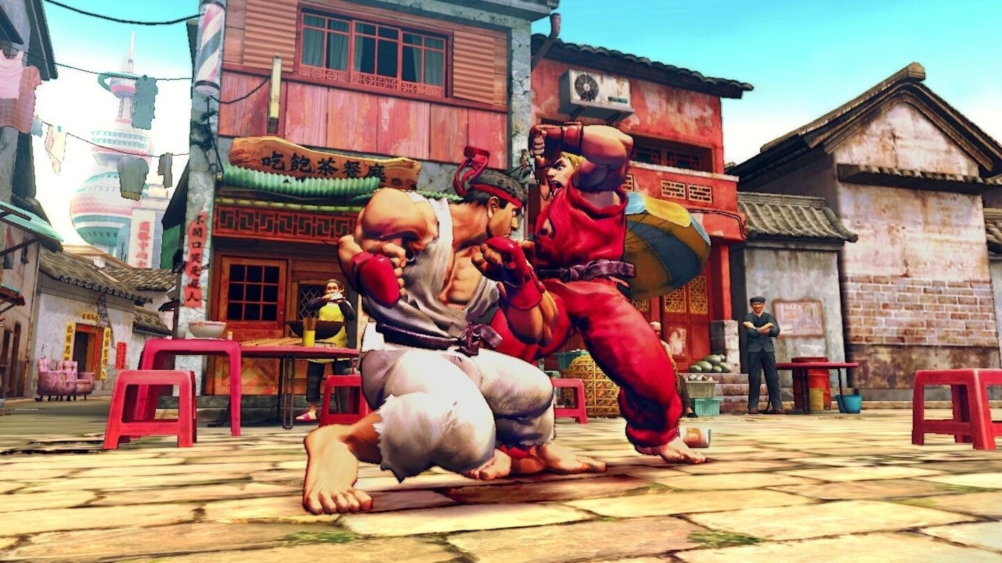 Street Fighter 4