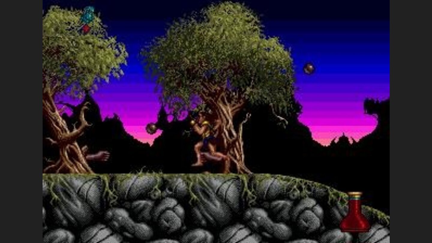 There is trouble in the forest...