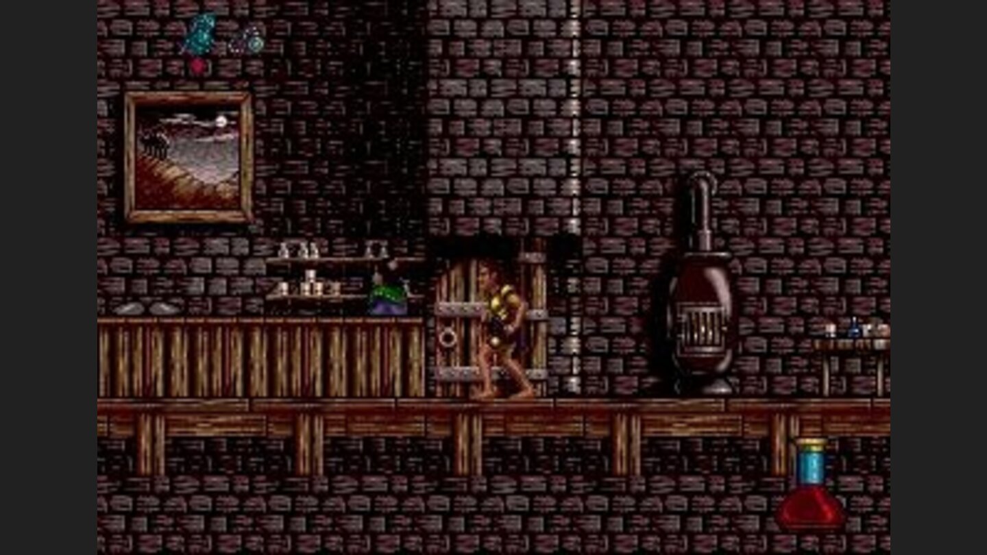 Buy some grog from the inn.