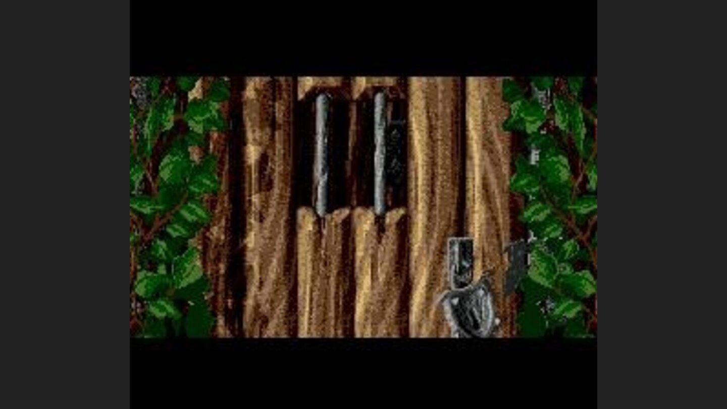 Wow! Lets watch this door open!