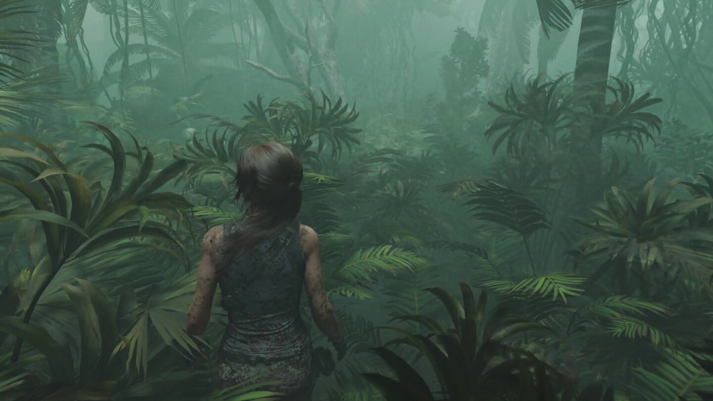 Shadow of the Tomb RaiderIm Dschungel lauern Schätze, seltene Tiere - und tödliche Gegner.