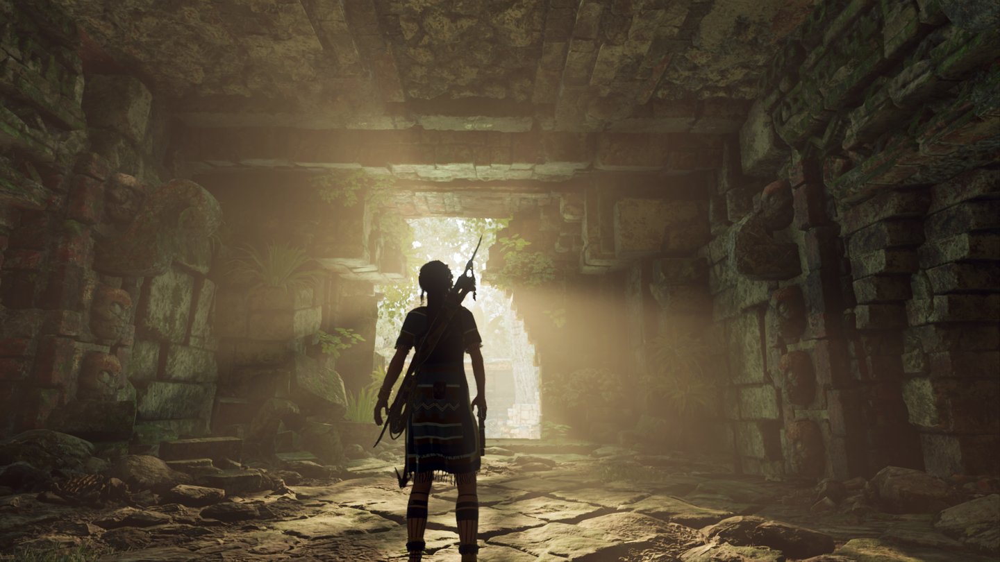 Shadow of the Tomb RaiderWie immer findet Lara viele Gräber voller Geheimnisse.