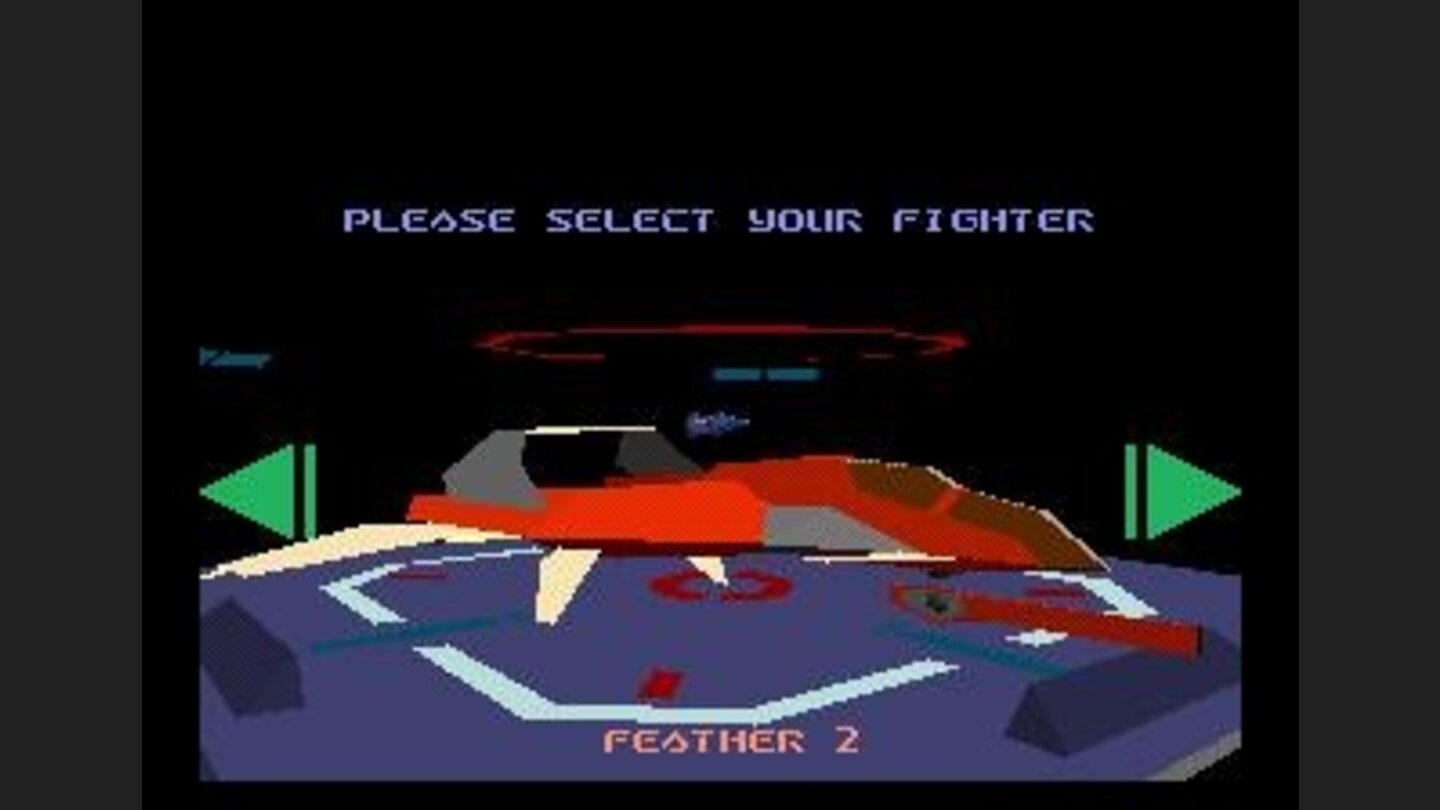 Fighter Selection