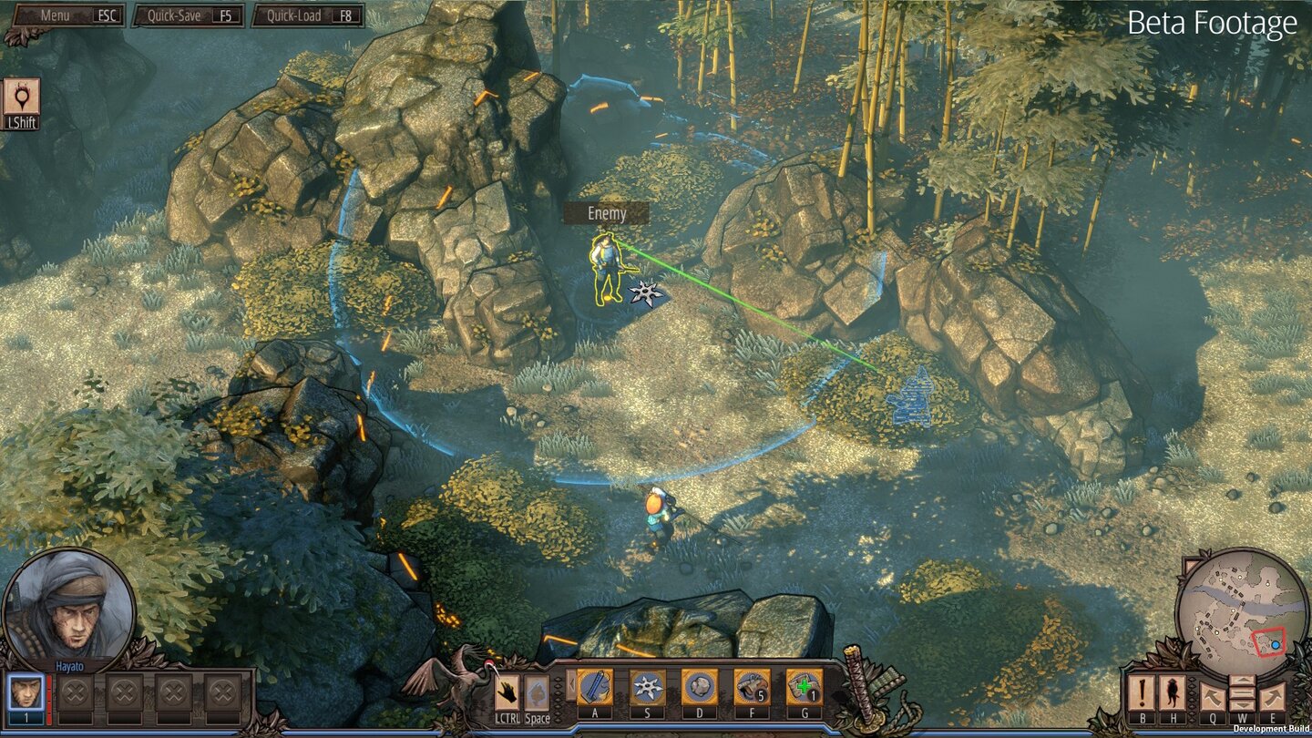 Shadow Tactics - E3-Screenshots