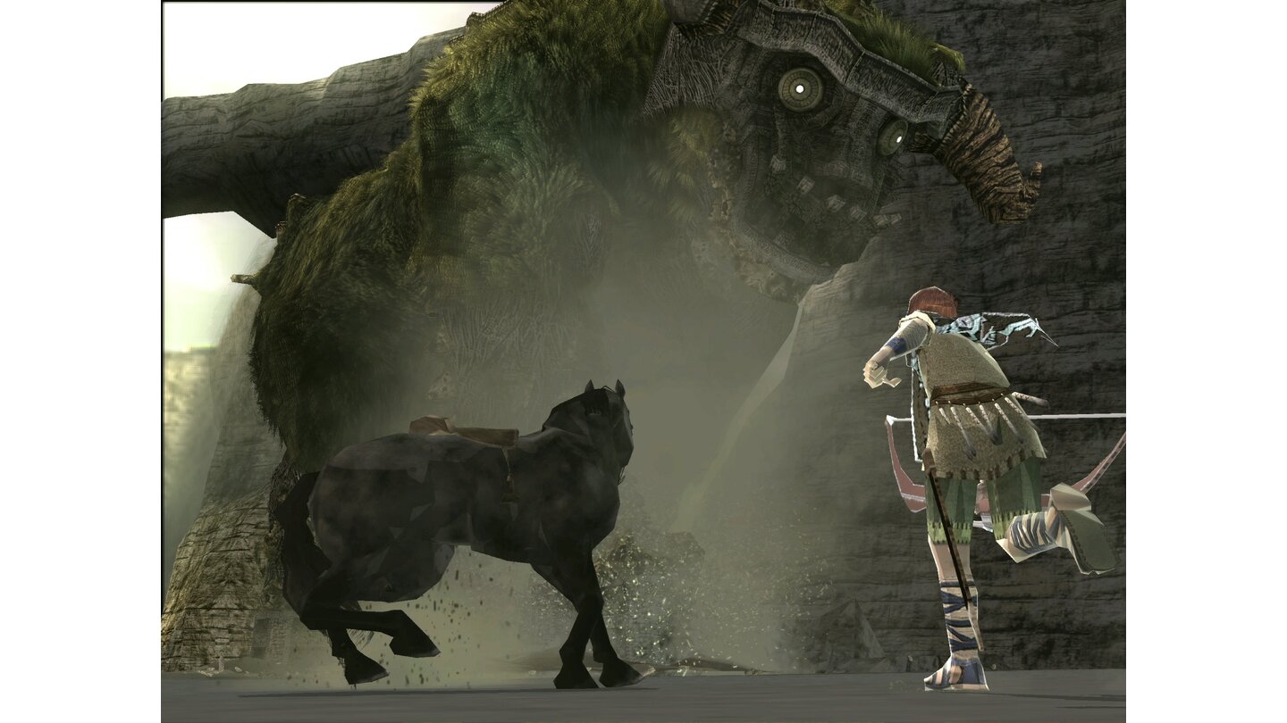 shadow of the colossus ps2 lukie
