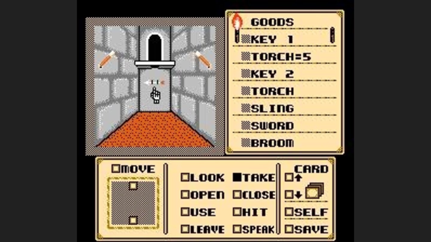 So, where might the hidden passage be?