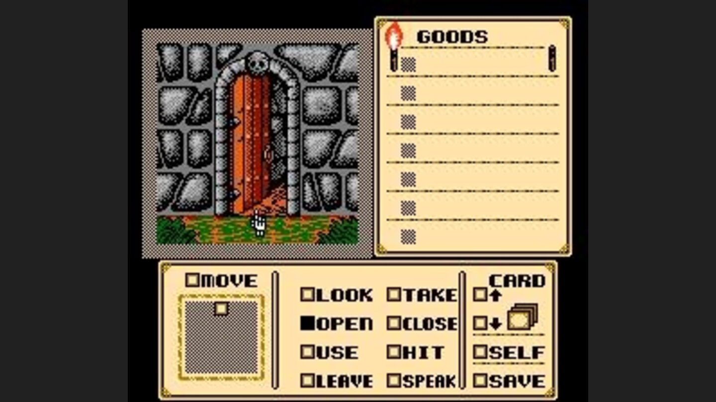 Well, first puzzle solved...