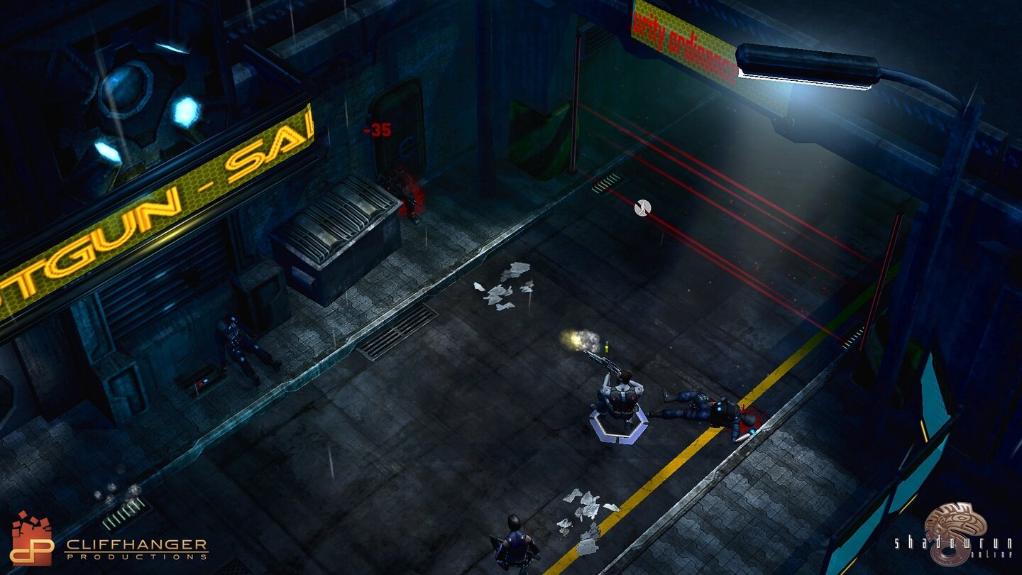 Shadowrun Online