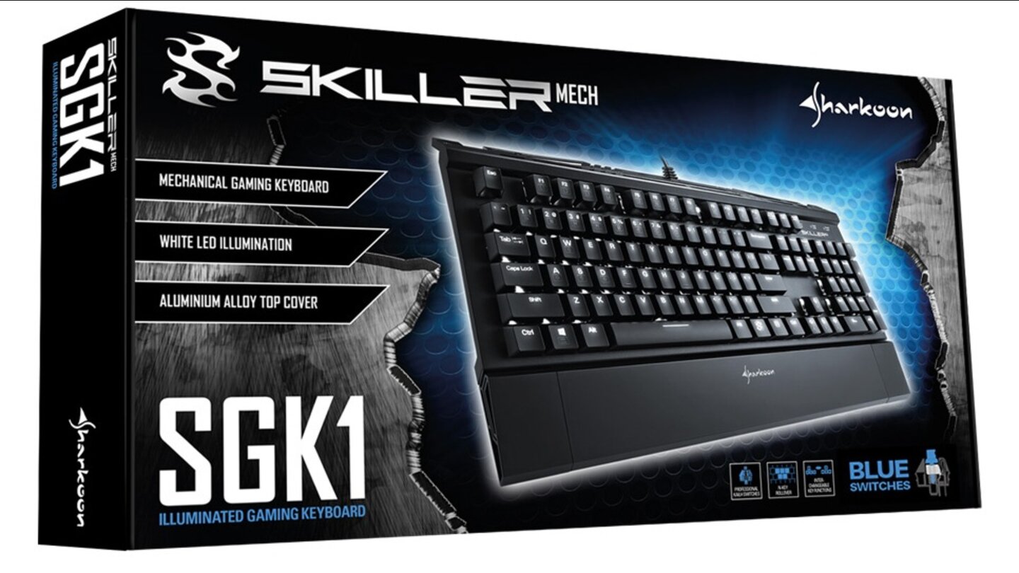 Sharkoon Skiller Mech SGK1 Packung