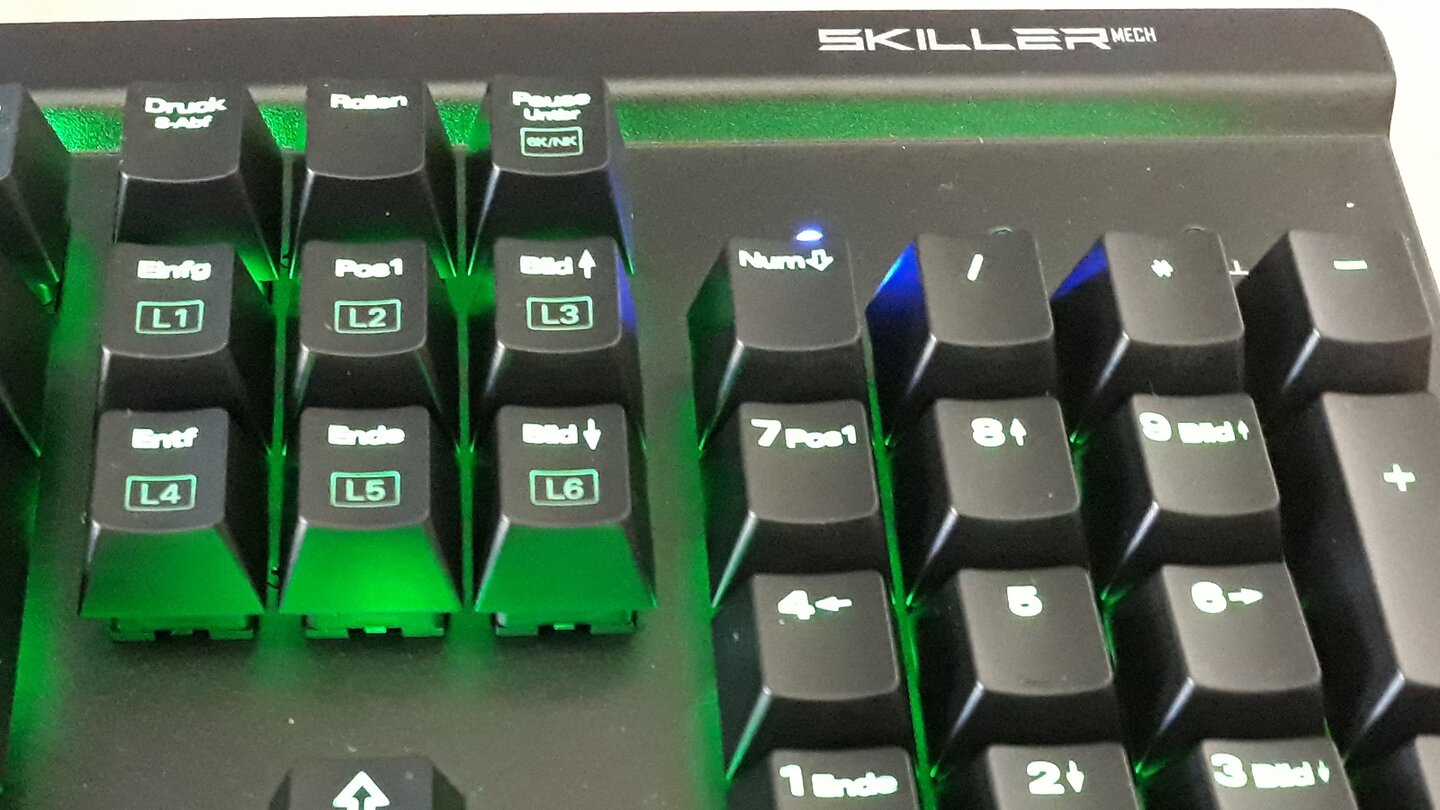 Sharkoon Skiller Mech SGK3