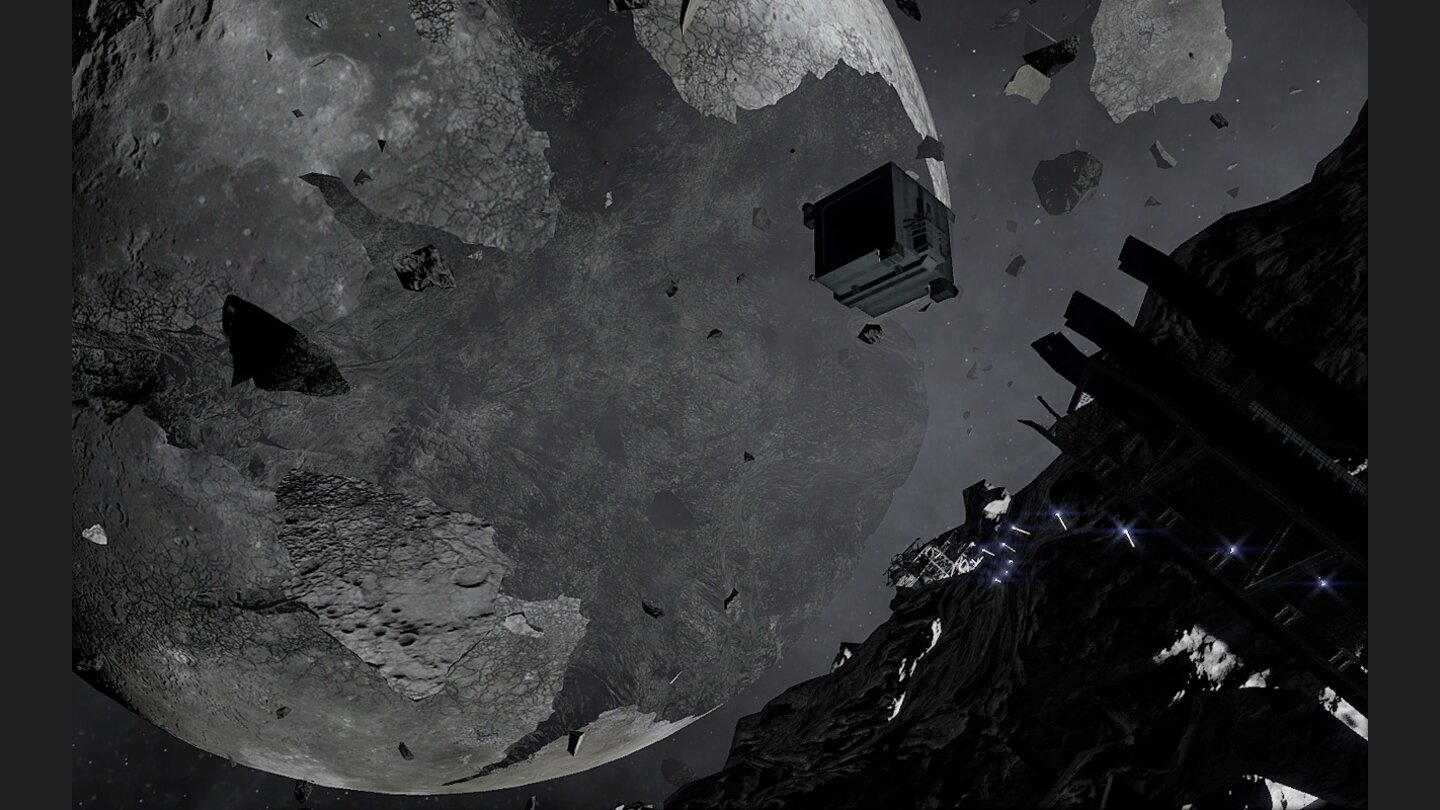 Shattered Horizon