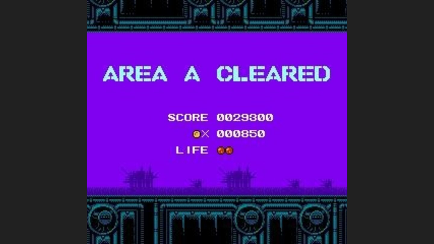 First level complete