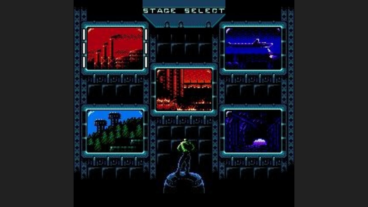 After the first level has been completed you can select the next to play