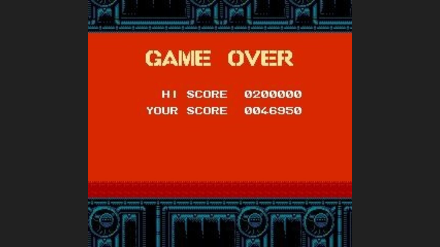 Game over, man! Game over!