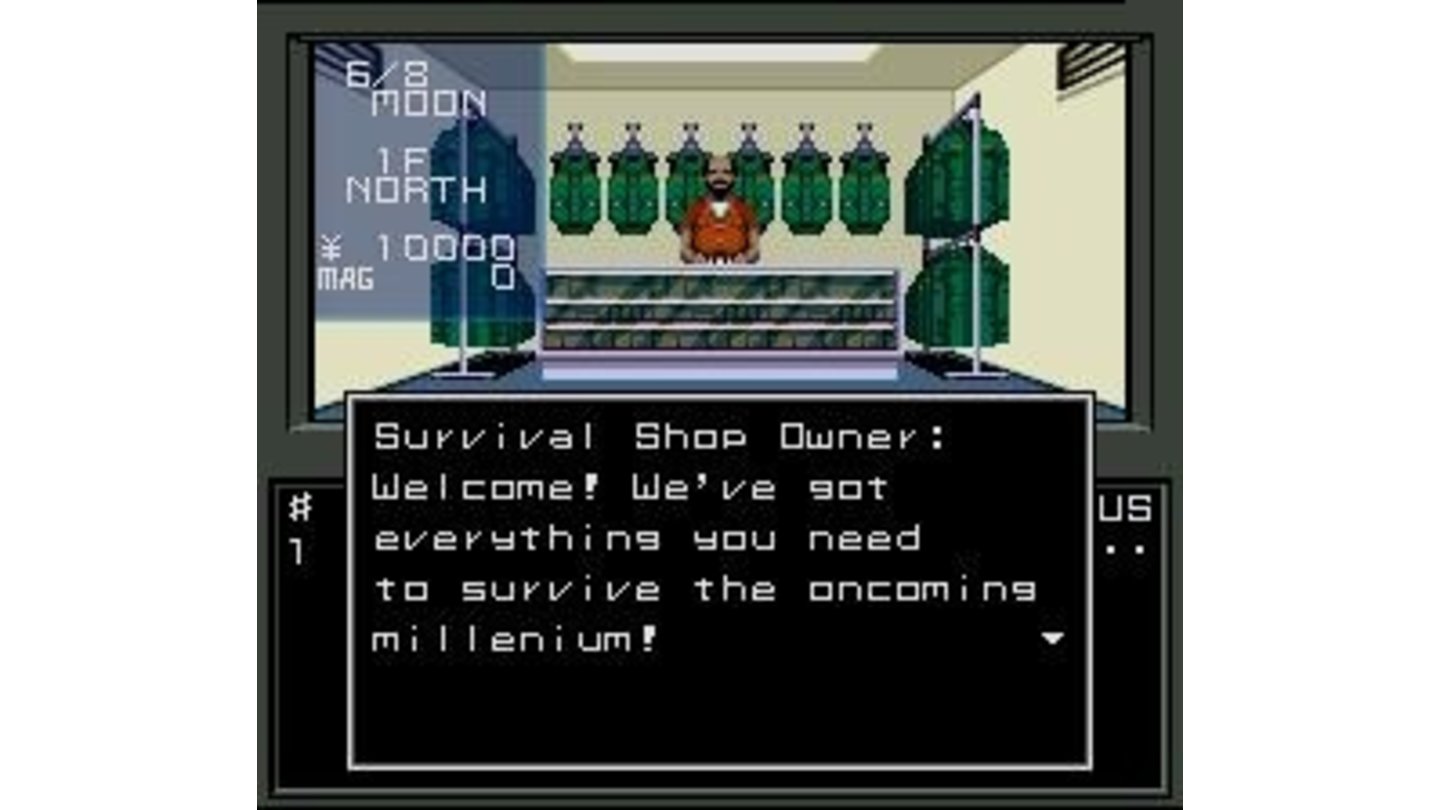 Better stock up some armor at the Survival Shop. Never know when demons might pop-up and claw you in the back.