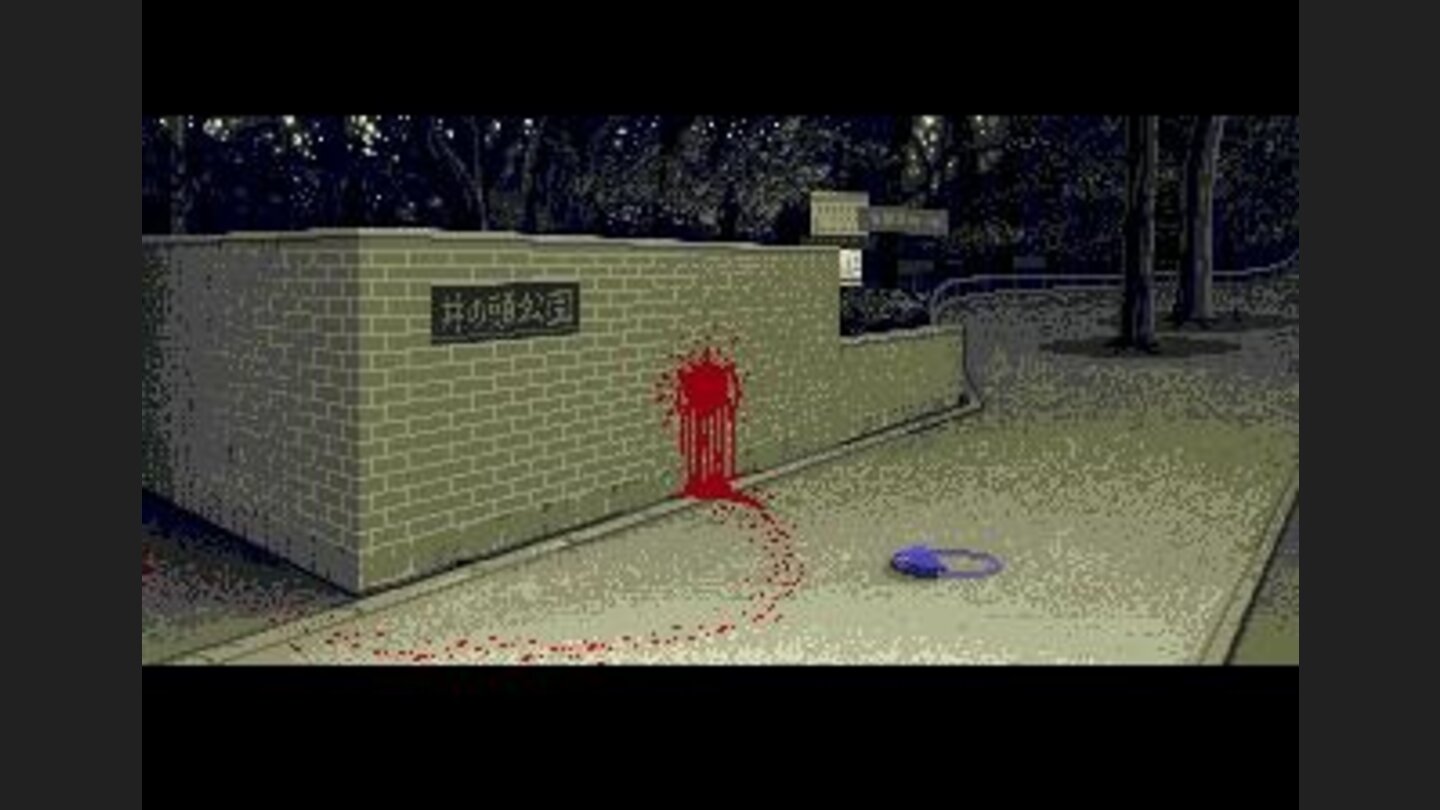 Another expressive picture you can see only in Sega CD version