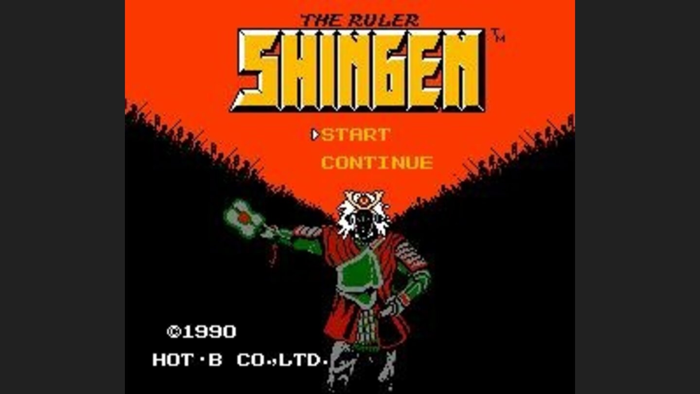 Title screen
