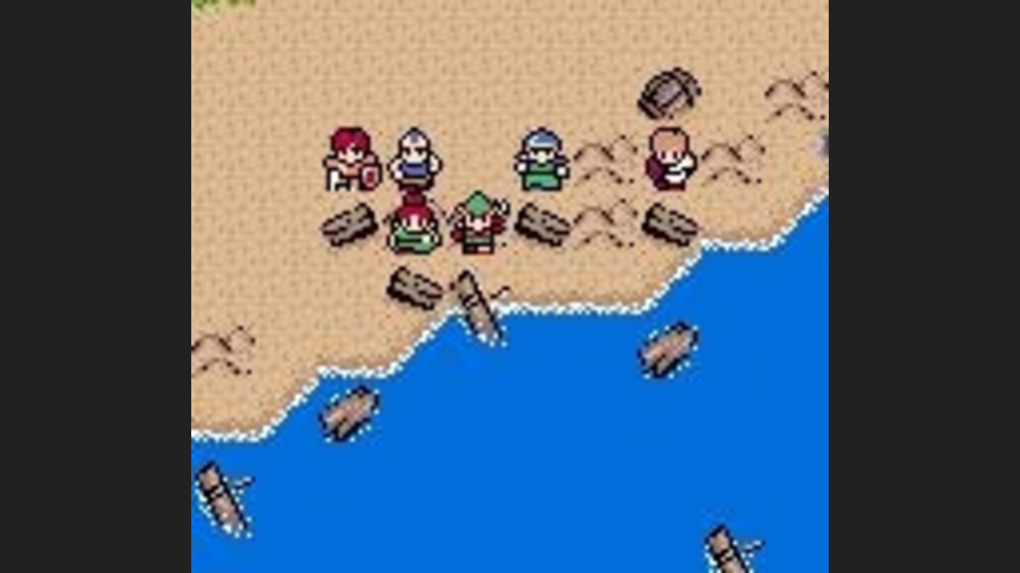 Washed to the shore...