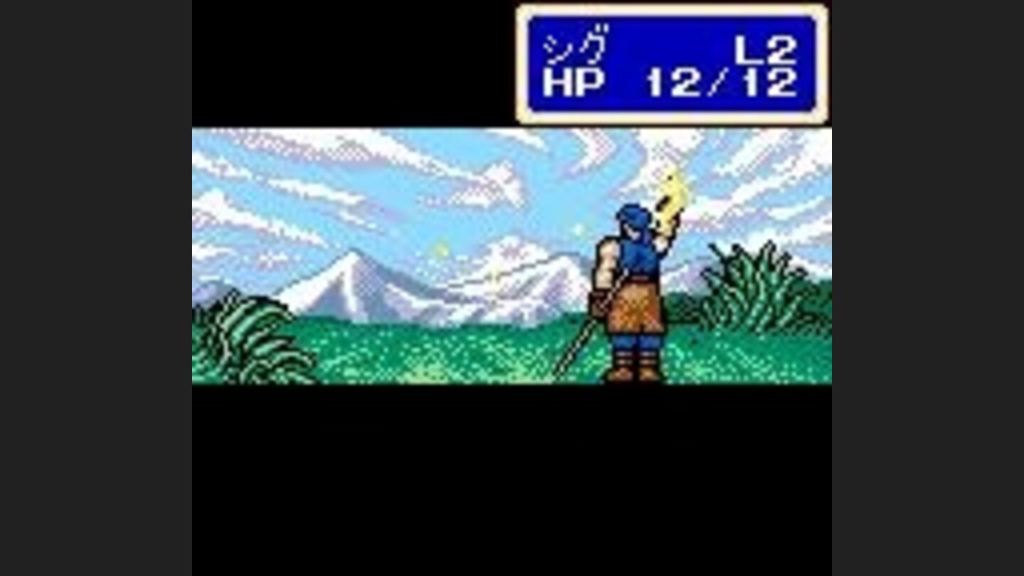 Casting a healing spell on the party