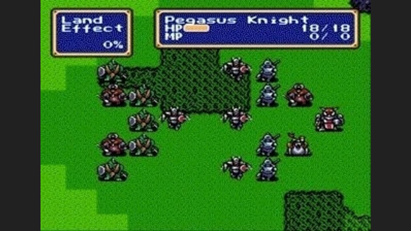 In typical RPG style, the evil kingdom employs monsters