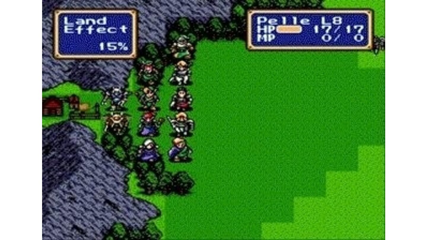The Shining Force is always ready for battle
