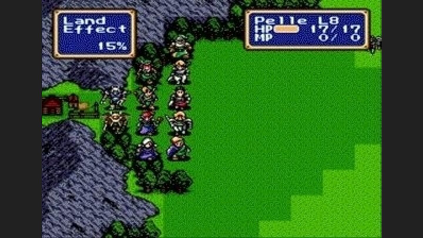 The Shining Force is always ready for battle