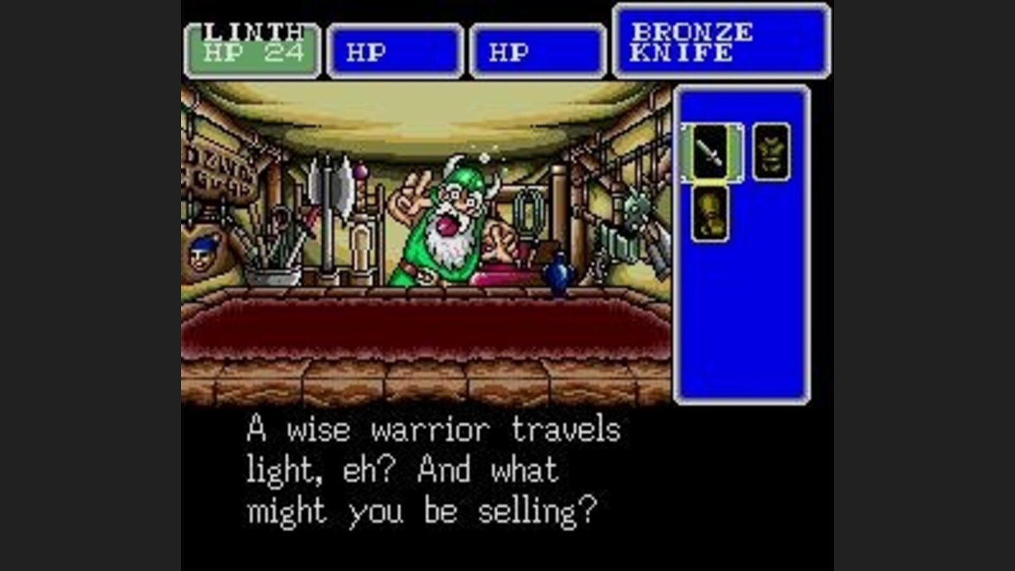 Doing a little weapon-shopping. Now doesnt that guy look familiar?