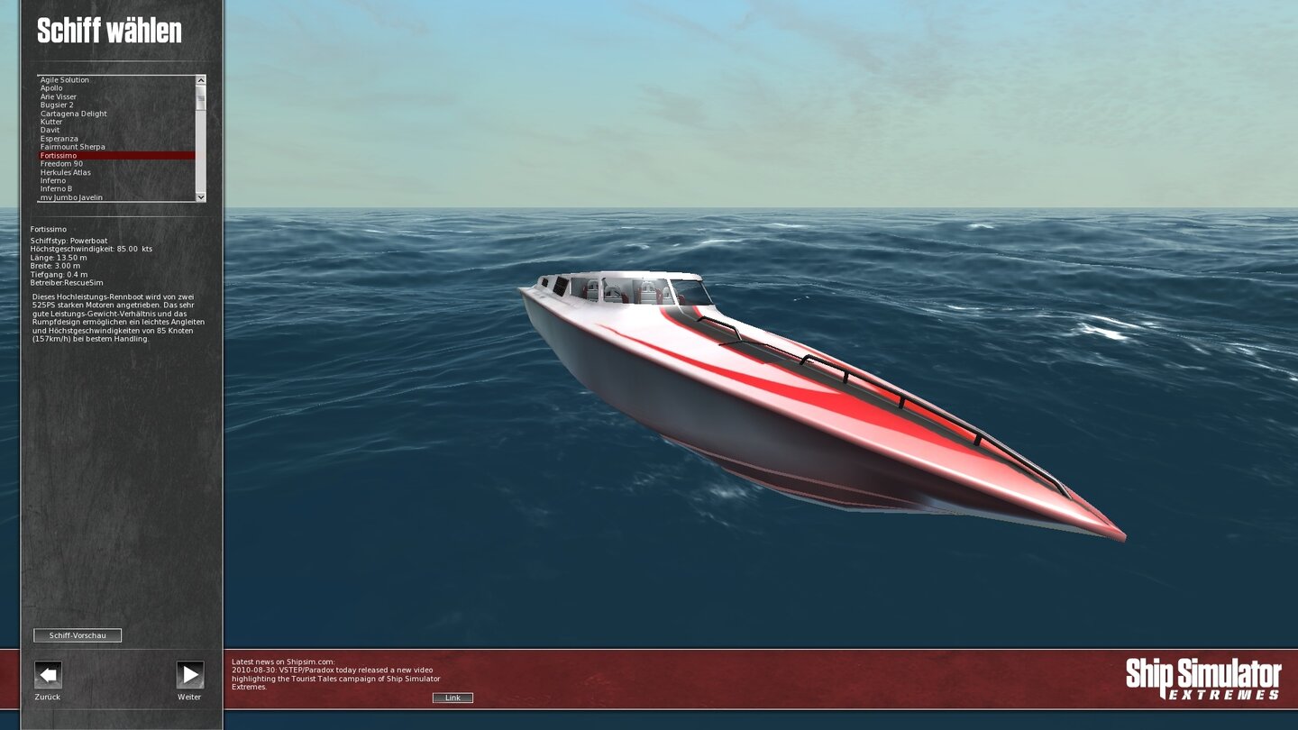 Ship Simulator Extremes - Alle Schiffe im Bild